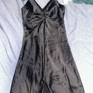 Zara silky dress